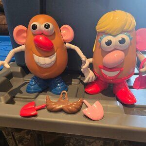 Playskool Mr. & Mrs. Potato Head Figures with Accessories